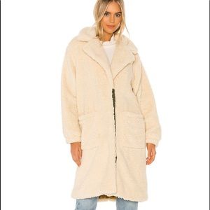 Free People Tessa Teddy Coat